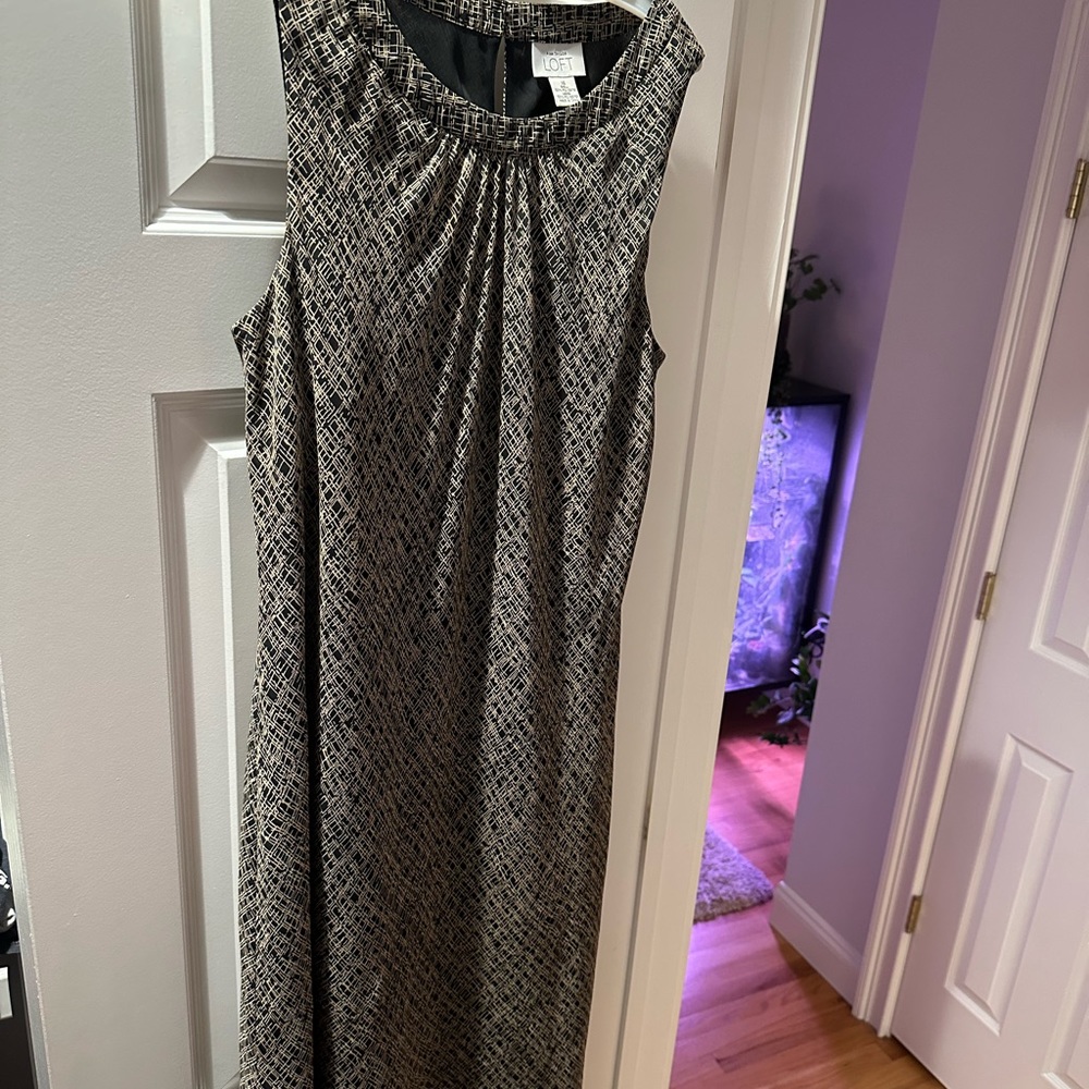 Ann Taylor LOFT dress, size 14